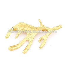 2015 moda quente venda de ouro barato popular chapeamento liga hairpin animal de mar